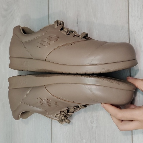 Sas Womens Tripad Comfort Free time Leather Sneakers shoes sz 9M - Picture 10 of 13